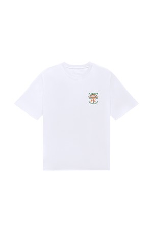 [VACATION CLUB] 베케이션 클럽 티셔츠 WHITE (MAN)_WHITE-a