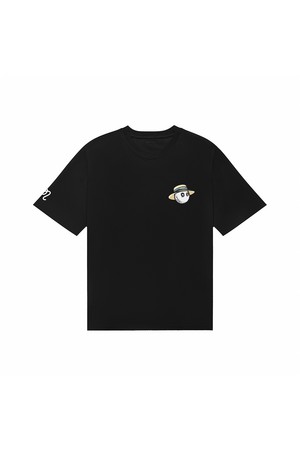 [VACATION CLUB] 빌라 SS 티셔츠 BLACK (MAN)_BLACK-a