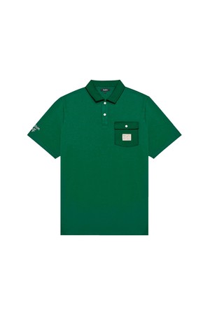 [VACATION CLUB] 조비스 솔리드 폴로 GREEN (MAN)_GREEN-a