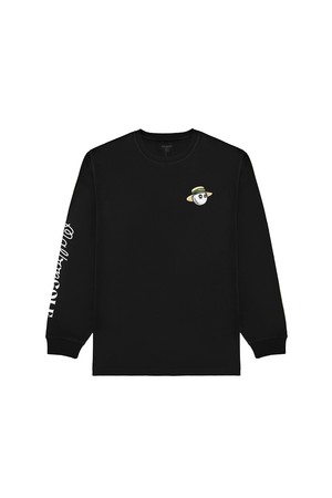 [VACATION CLUB] 마리나 LS 티셔츠 BLACK (MAN)_BLACK-a