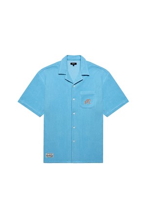 [VACATION CLUB] 보스코 버튼업 셔츠 SKY BLUE (MAN)_BLUE-a