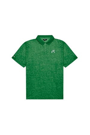 메조 퍼포먼스 피케이 프린트 폴로 GREEN (MAN)_GREEN-a