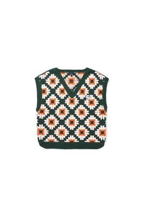 [WOMENS COLLECTION] BIANCA 니트 베스트 IVORY (WOMAN)_IVORY-a