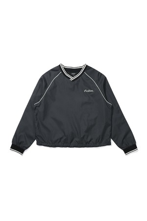 [WOMENS COLLECTION] ALESSIA 방풍 풀오버 피스테 BLACK (WOMAN)_BLACK-a