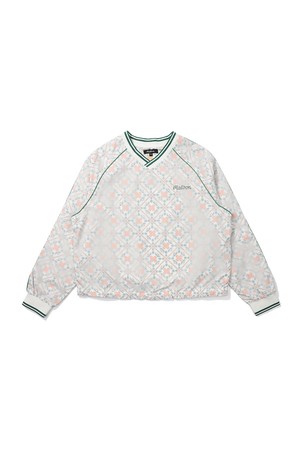 [WOMENS COLLECTION] ALESSIA 방풍 풀오버 피스테 MULTI (WOMAN)_BEIGE-a