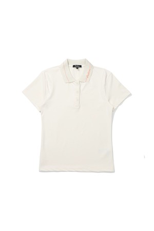 [WOMENS COLLECTION] PALOMA 폴로넥 티셔츠 IVORY (WOMAN)_IVORY-a