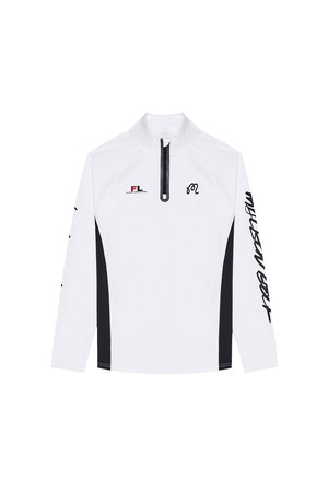 [FUTURA] 스포티브 쿼터집 티셔츠 WHITE (MAN)_WHITE-a