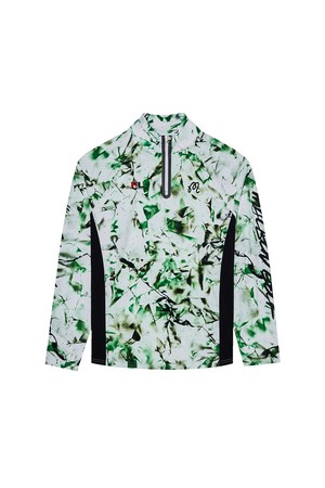 [FUTURA] 스포티브 쿼터집 티셔츠 MULTI (MAN)_BEIGE-a