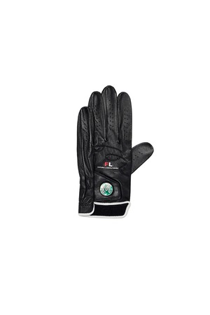 [MALBON X FUTURA] 푸추라 골프 장갑 BLACK_BLACK-a