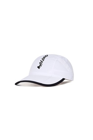 [MALBON X FUTURA] 푸추라 나일론 햇 WHITE_WHITE-a