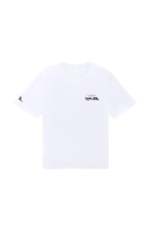 [MALBON X FUTURA] 캐주얼 버킷 티셔츠 WHITE (MAN)_WHITE-a