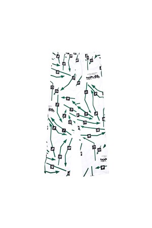 [MALBON X FUTURA] AGUSTA 팬츠 WHITE (MAN)_WHITE-a