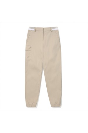베이직 조거 팬츠 BEIGE (WOMAN)_BEIGE-a