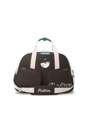 클래식 리저브 보스턴백 BROWN_BROWN-a