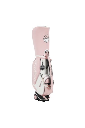 클래식 리저브 트롤리 캐디백 PINK_PINK-a
