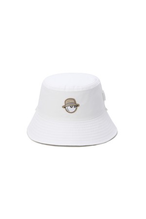 말본 리버시블 버킷햇 OFF WHITE_WHITE-a