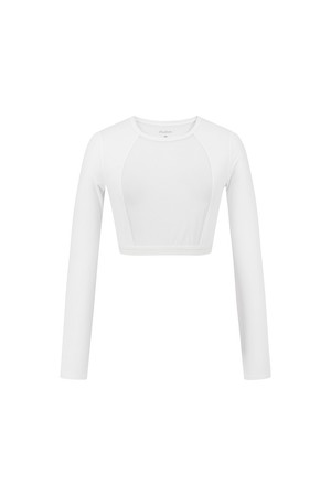 여성 크롭 쿨링 볼레로 베이스레이어 WHITE (WOMAN)_WHITE-a