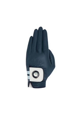 공용 베이직 볼마커 왼손 장갑 NAVY_BLUE-a