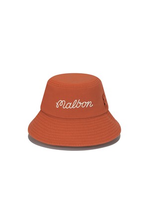 베이직 레터링 버킷햇 ORANGE_ORANGE-a