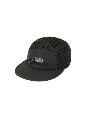 플래시라이트(FLASHLIGHT) 경량 풀 메쉬캡 BLACK