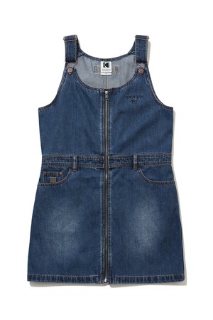 RGB 데님 원피스 BLUE