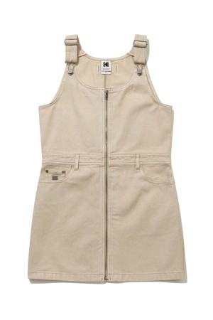 RGB 데님 원피스 BEIGE