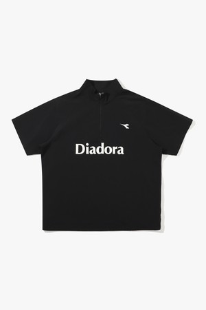 테니스타 반팔 아노락 BLACK_BLACK-a