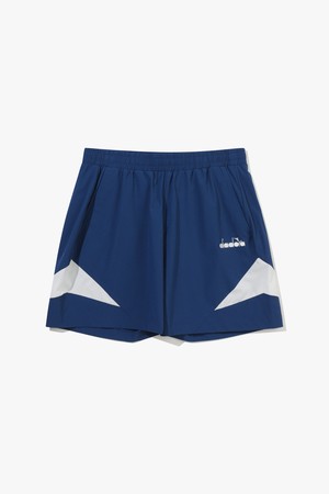 그랜드슬램 우븐 하프 팬츠 BLUE_BLUE-a