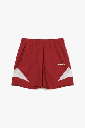 그랜드슬램 우븐 하프 팬츠 RED_RED-a