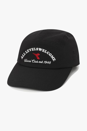 러닝캡 BLACK_BLACK-a