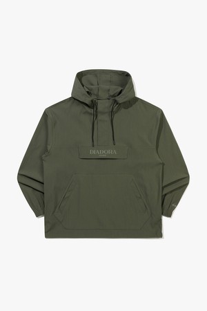 마이크로 플리츠 후드 아노락 자켓 KHAKI_KHAKI-a