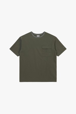 마이크로 플리츠 반팔 피스테 KHAKI_KHAKI-a