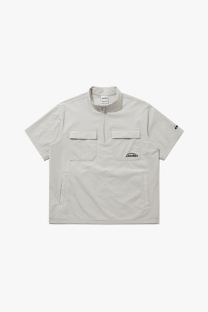 에어서커 반팔 아노락 BEIGE_BEIGE-a