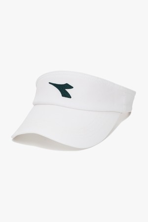 베이직 바이저 OFF WHITE_WHITE-a