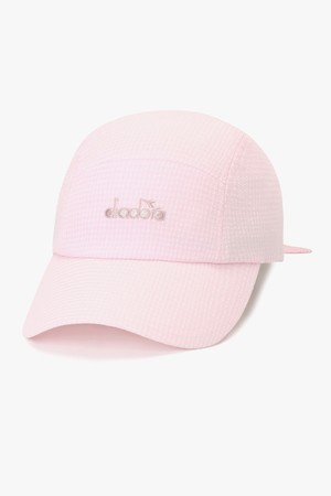 시어서커 테니스 볼캡 PINK_PINK-a