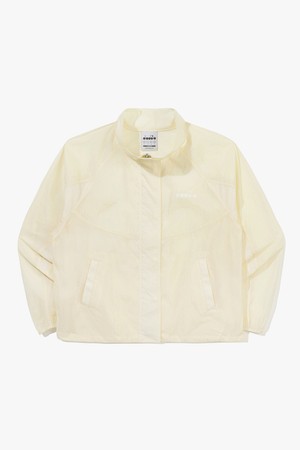 컬러 블록 시어 경량 블루종 점퍼 우먼 YELLOW_YELLOW-a