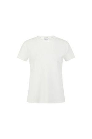 소프트 슬림 라운드 티셔츠 WHITE (WOMAN)_BLUE-a