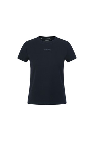 소프트 슬림 라운드 티셔츠 NAVY (WOMAN)_NAVY-a