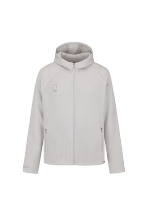 그라나이트(GRANITE) 후드 집업 LIGHT GREY