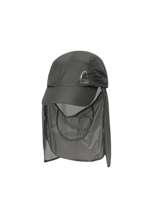 라센(LASSEN) 초경량 선쉐이드 캡 CHARCOAL