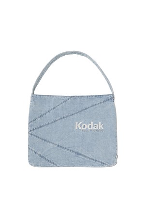 데님 라지 호보백 BLUE