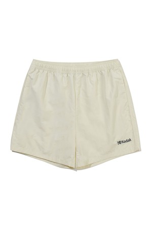 컬러플러스 레귤러핏 3부 반바지 우먼 IVORY