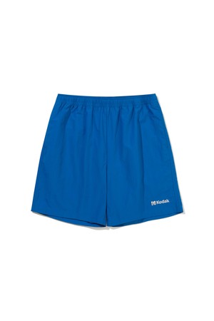 컬러플러스 레귤러핏 4부 반바지 BLUE