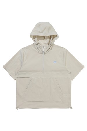 브리즈 후드 아노락 IVORY