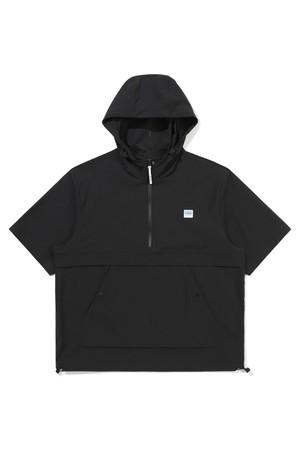 브리즈 후드 아노락 BLACK
