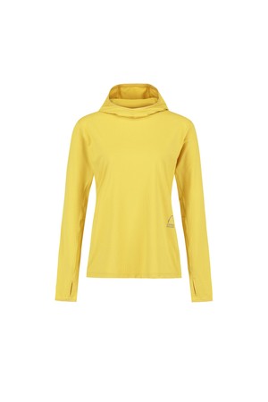 W) 플린트(FLINT) 델타픽 썬후디 YELLOW