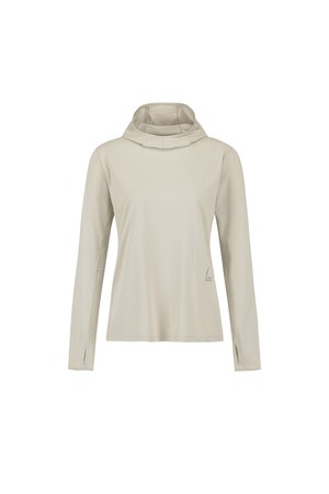 W) 플린트(FLINT) 델타픽 썬후디 BEIGE