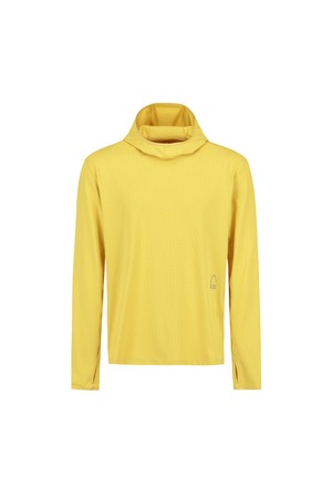 플린트(FLINT) 델타픽 썬후디 YELLOW