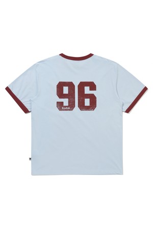 링거 소로나 반팔 티셔츠 S.BLUE