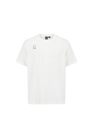 문보우 위크라이트 숏슬리브 WHITE